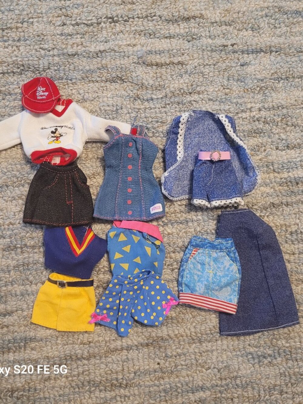 Vintage Barbie Clothes